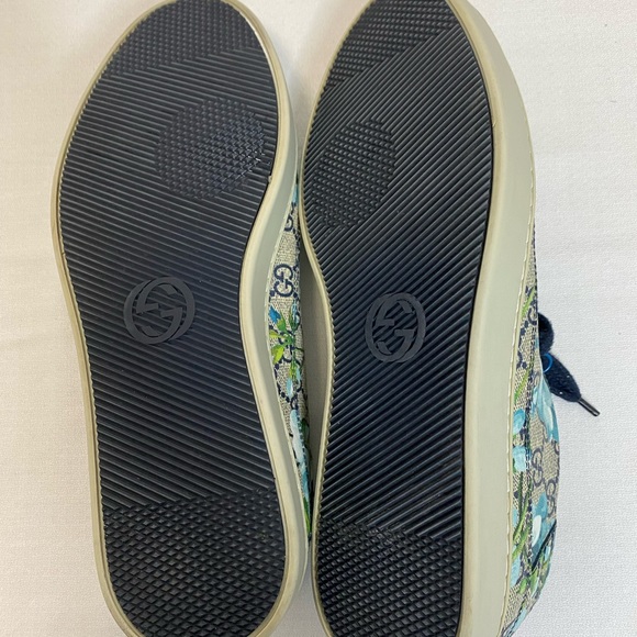 GUCCI
GUCCI MEN'S BLOOM FLOWER PRINT BLUE SUPREME GG CANVAS SNEAKER SHOES 9.5 - Picture 9 of 14